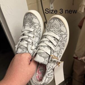 Stylish Gray Kids Shoes